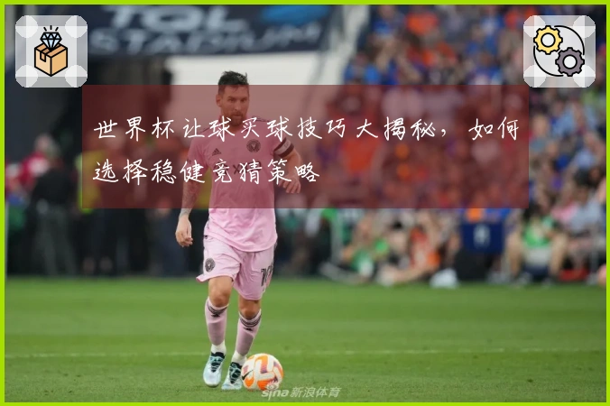 世界杯让球买球技巧大揭秘，如何选择稳健竞猜策略